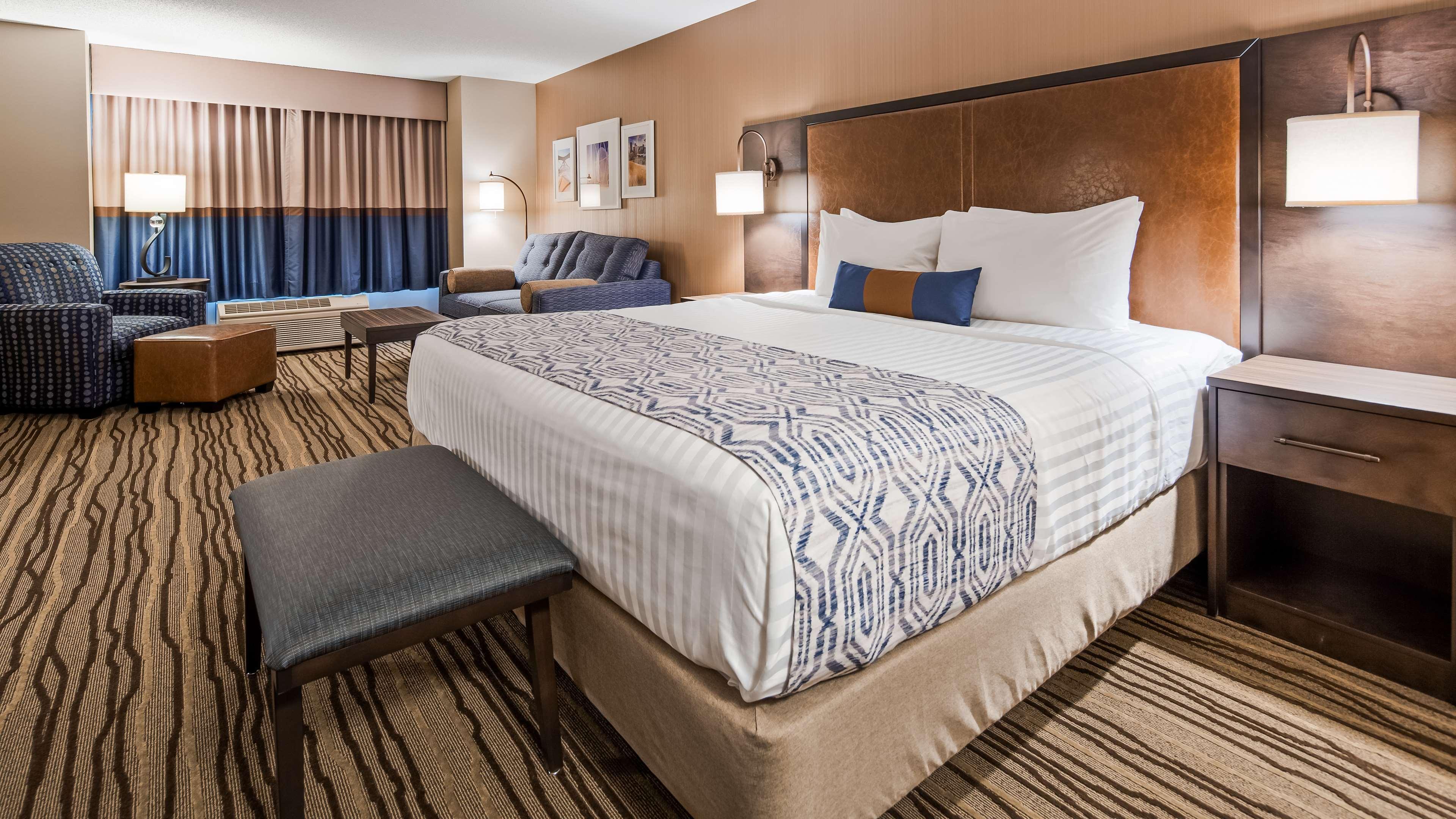 Best Western Plus Calgary Centre Inn Zewnętrze zdjęcie
