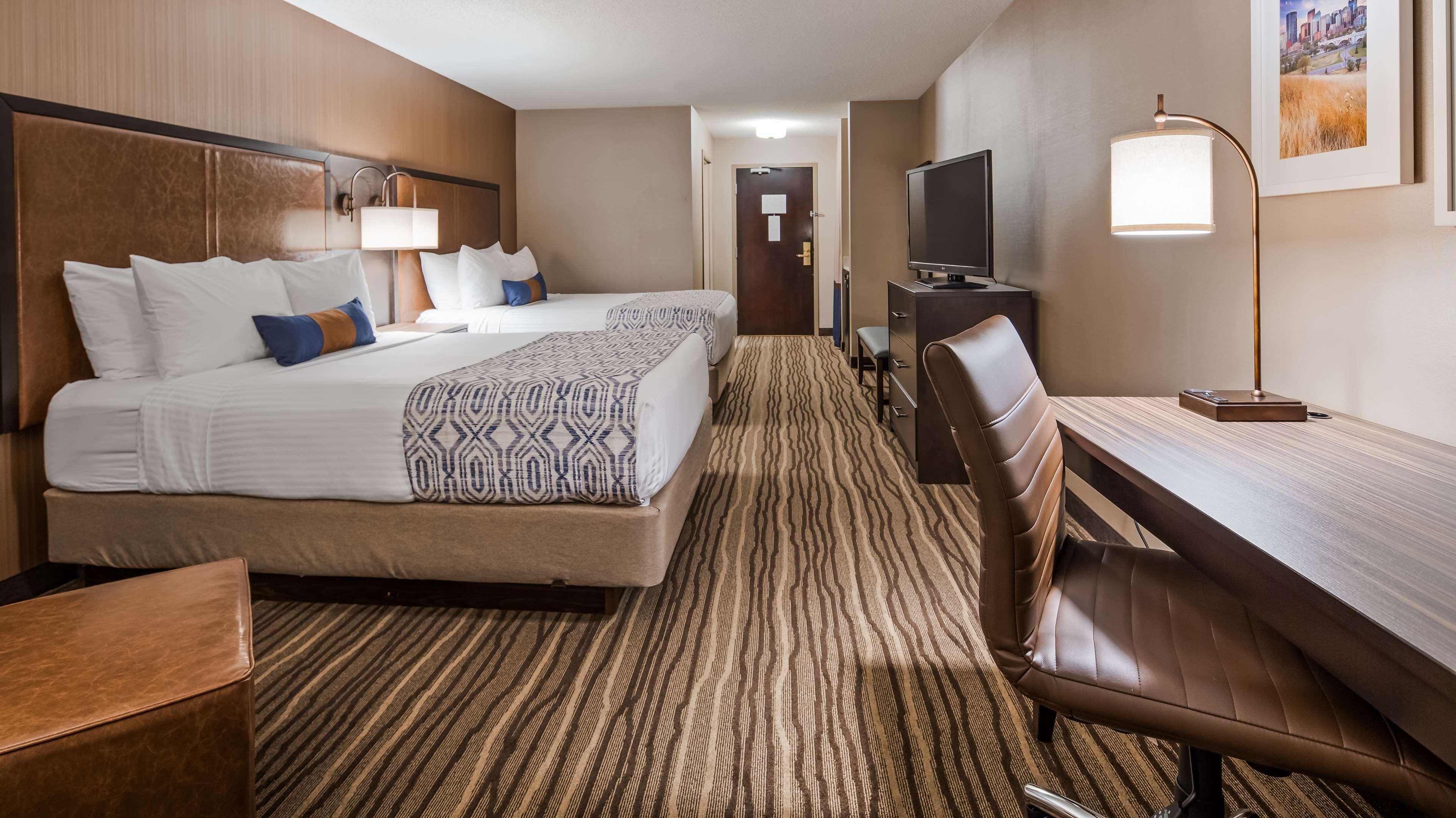 Best Western Plus Calgary Centre Inn Zewnętrze zdjęcie