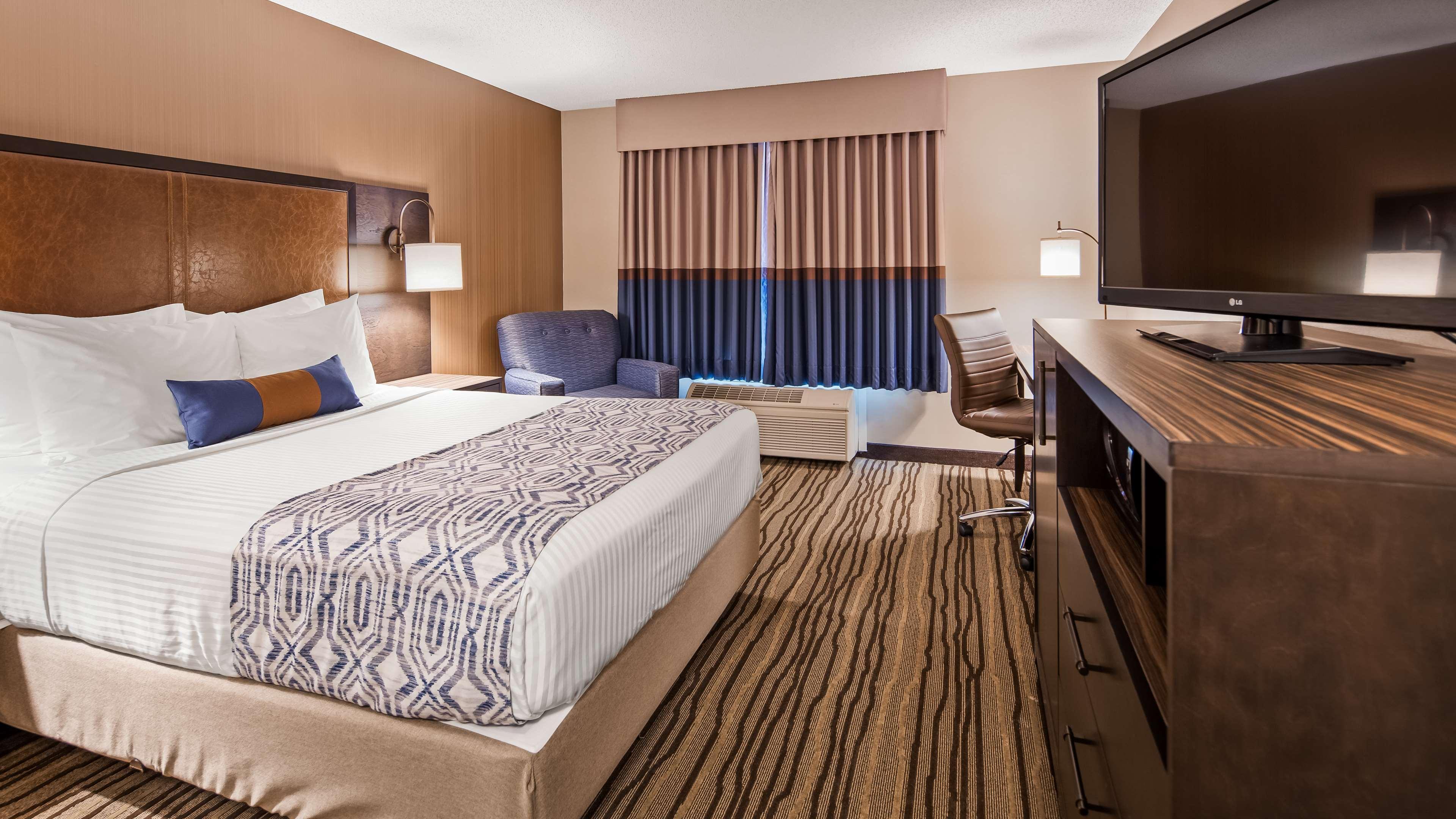 Best Western Plus Calgary Centre Inn Zewnętrze zdjęcie
