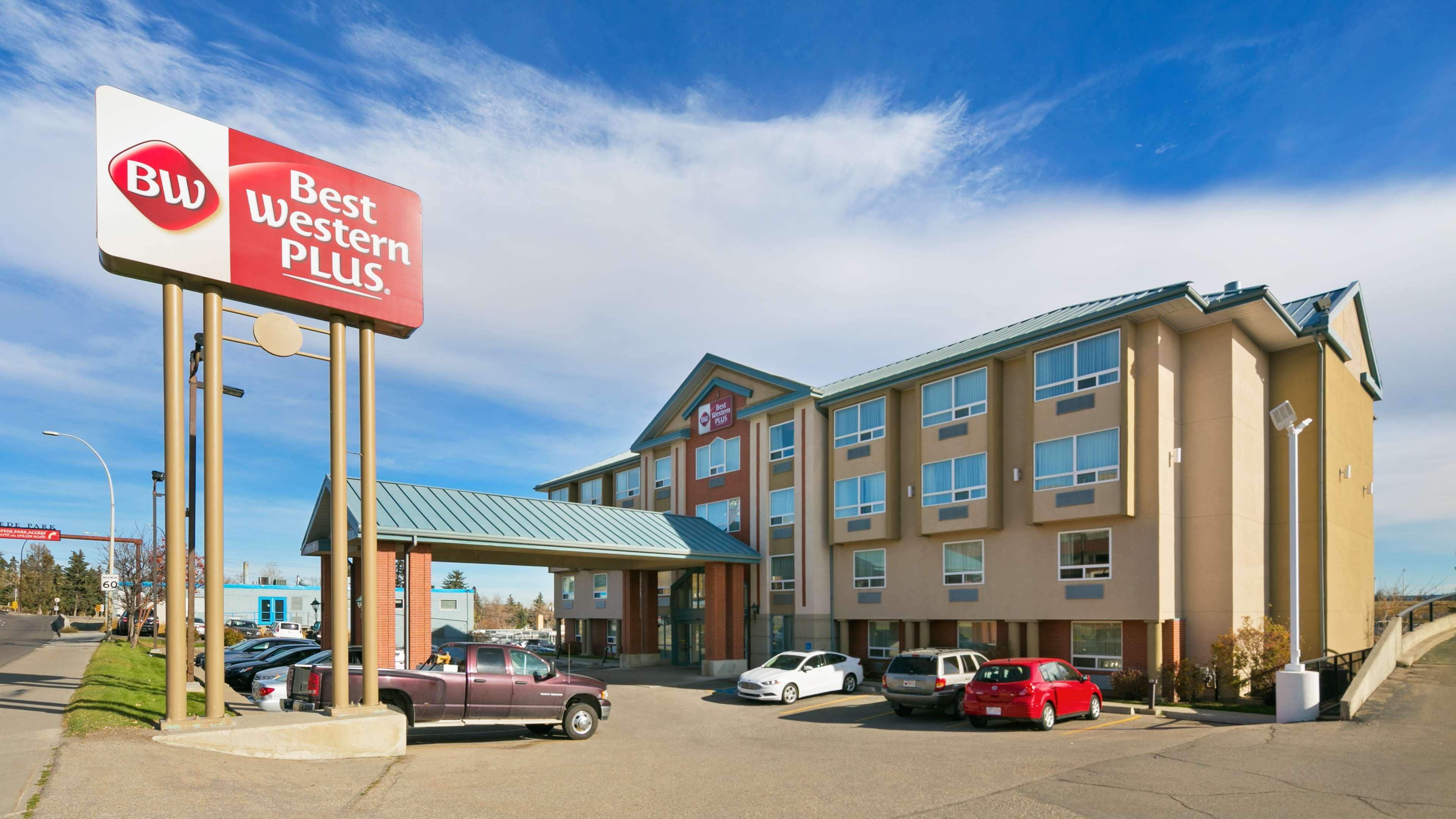 Best Western Plus Calgary Centre Inn Zewnętrze zdjęcie