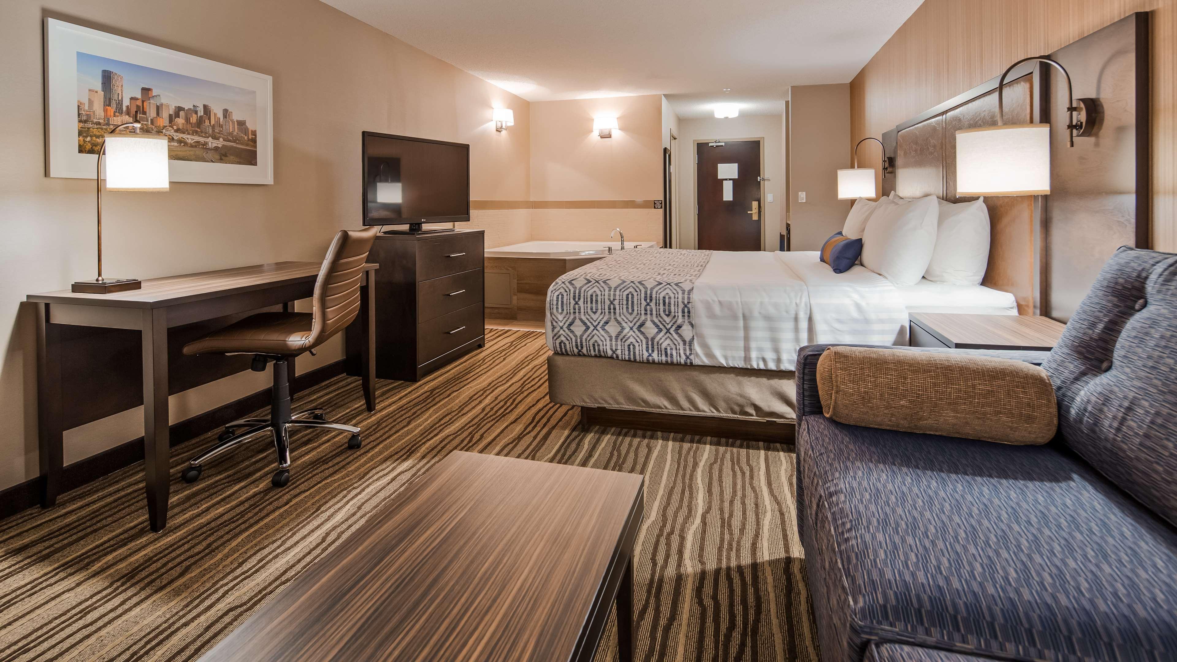 Best Western Plus Calgary Centre Inn Zewnętrze zdjęcie