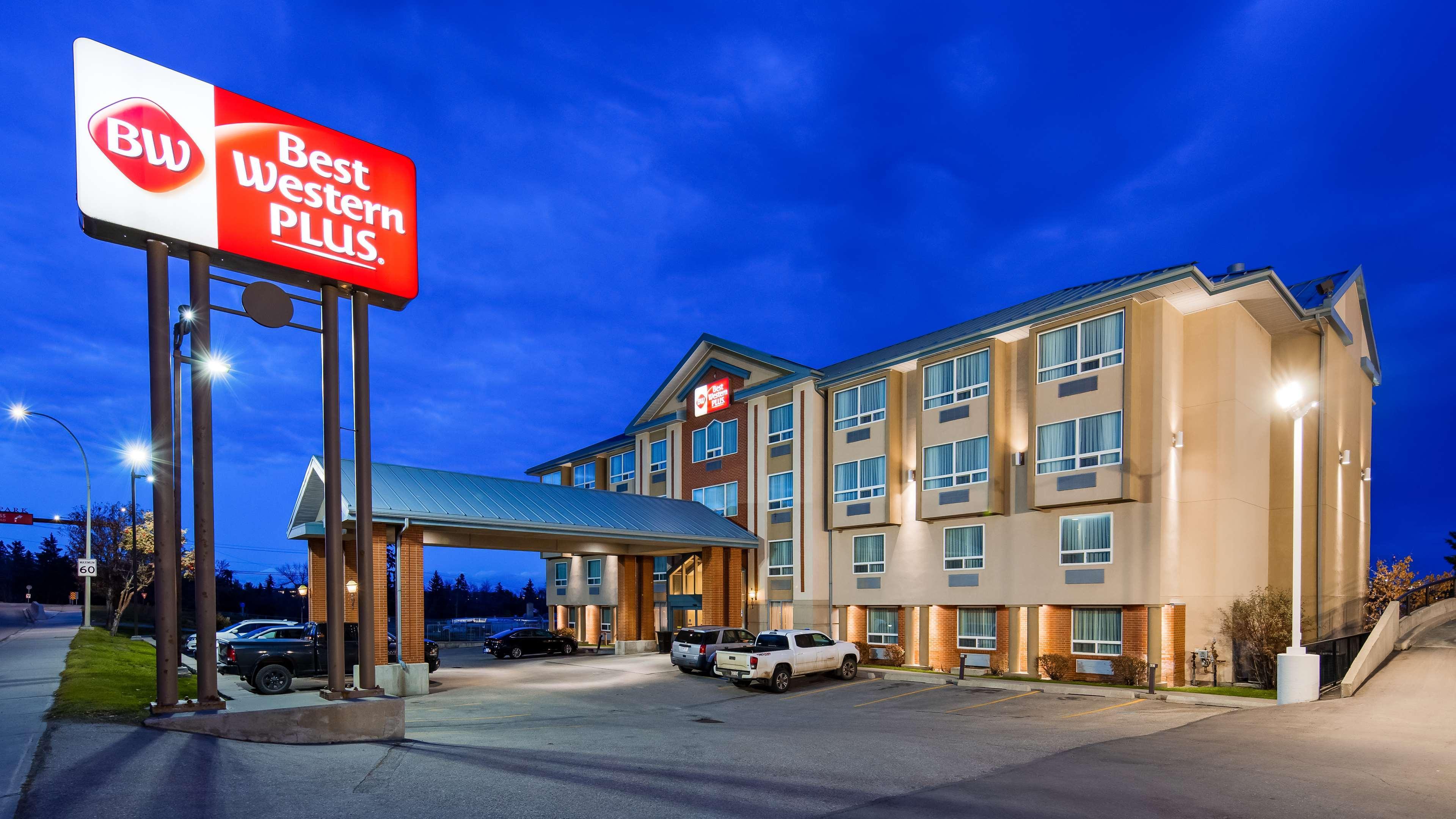 Best Western Plus Calgary Centre Inn Zewnętrze zdjęcie