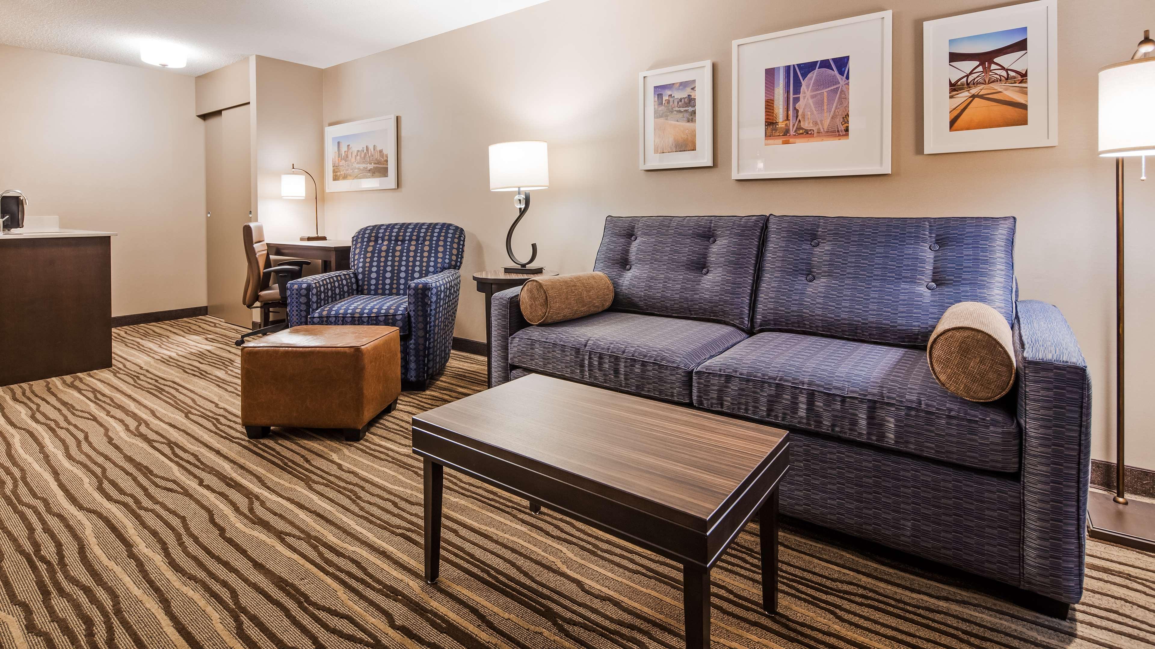 Best Western Plus Calgary Centre Inn Zewnętrze zdjęcie