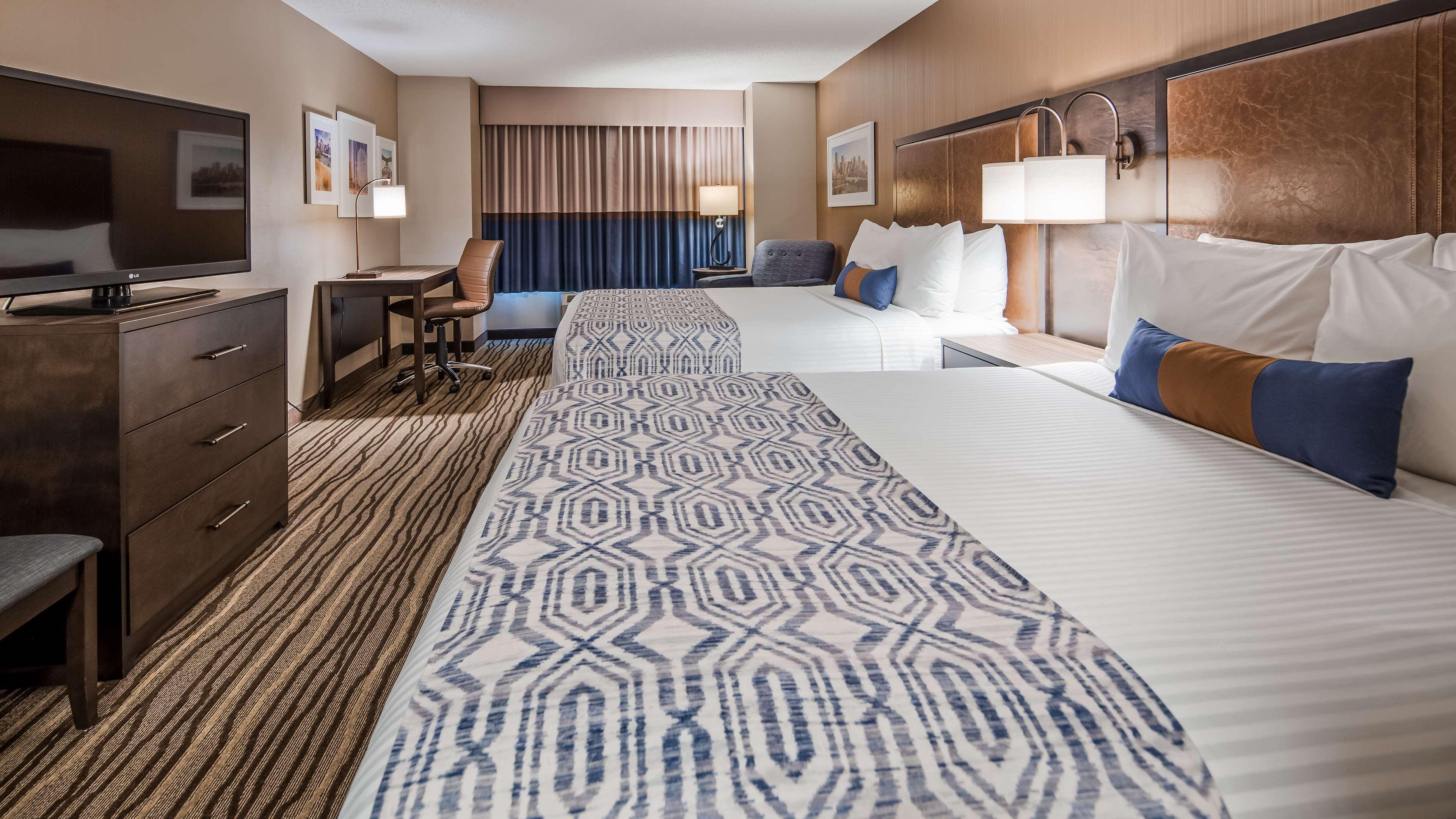 Best Western Plus Calgary Centre Inn Zewnętrze zdjęcie