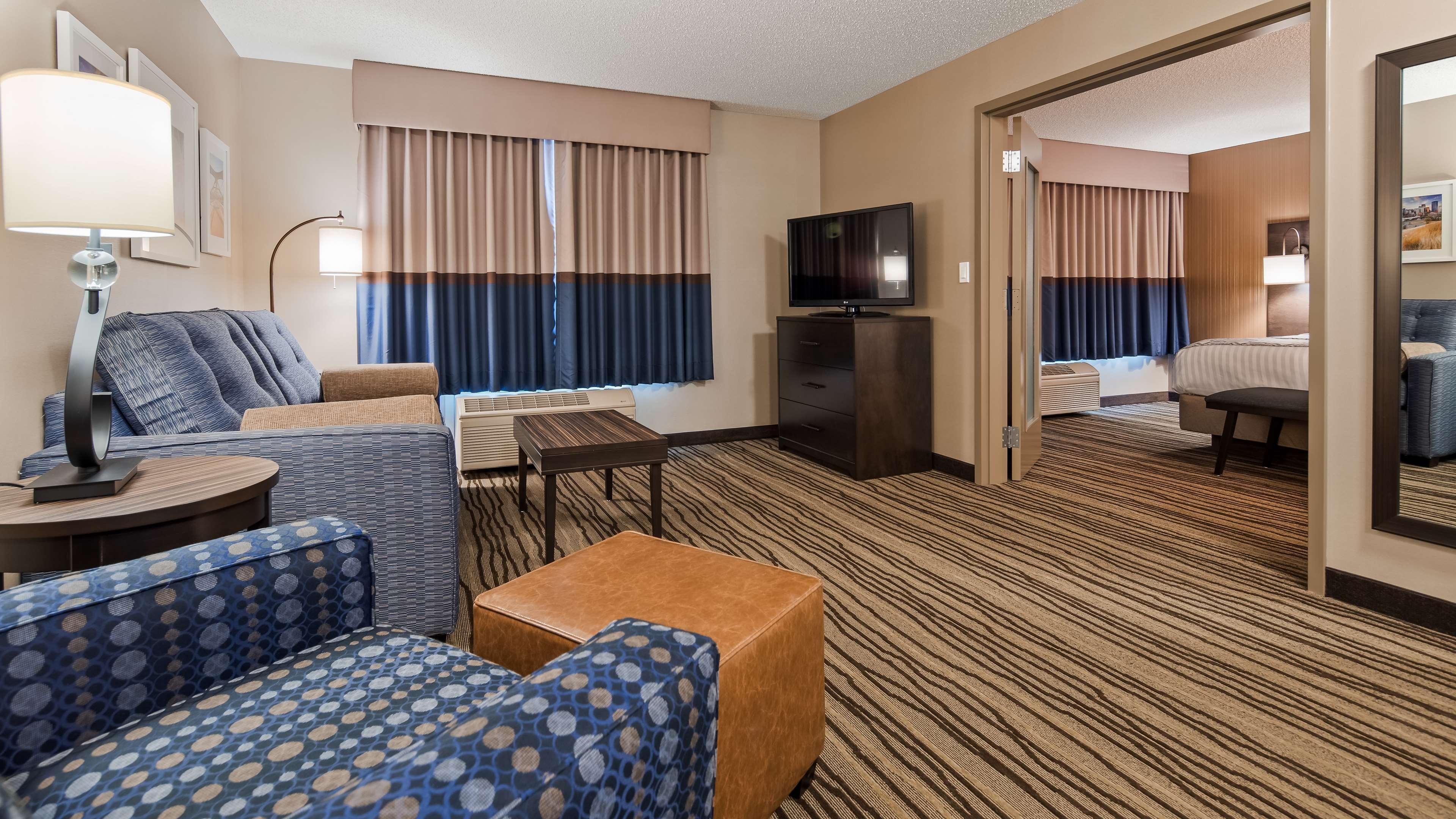 Best Western Plus Calgary Centre Inn Zewnętrze zdjęcie