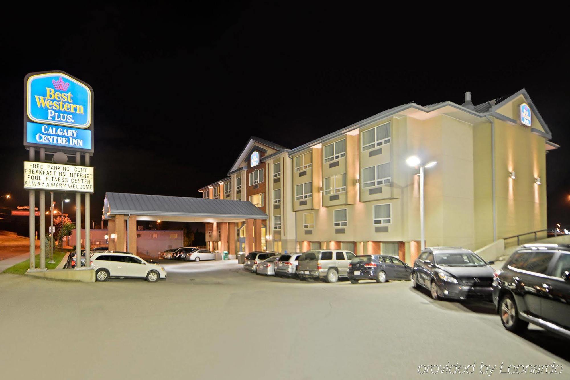 Best Western Plus Calgary Centre Inn Zewnętrze zdjęcie