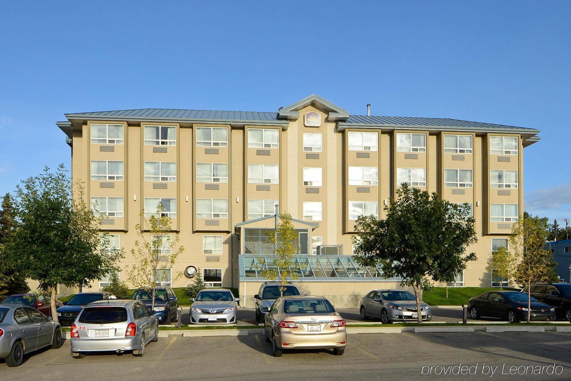 Best Western Plus Calgary Centre Inn Zewnętrze zdjęcie